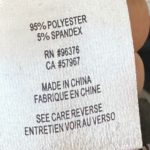 Samuel Dong Black Zipper Dress, Crepe Mini Dress, Size Medium - Picture 4 of 6